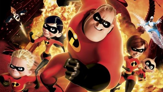 Disney/Pixar The Incredibles fanart