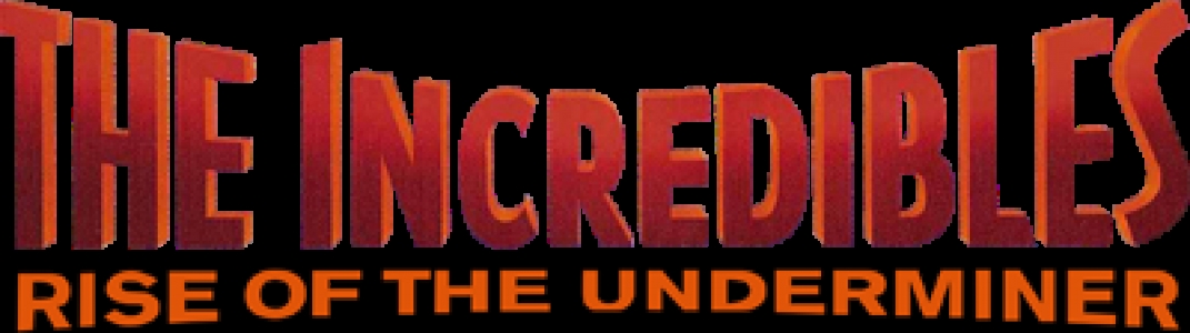 Disney/Pixar The Incredibles: Rise of the Underminer clearlogo