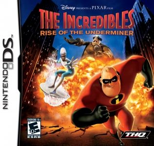 Disney/Pixar The Incredibles: Rise of the Underminer