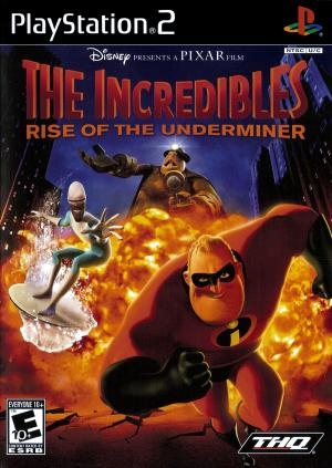 Disney/Pixar The Incredibles: Rise of the Underminer