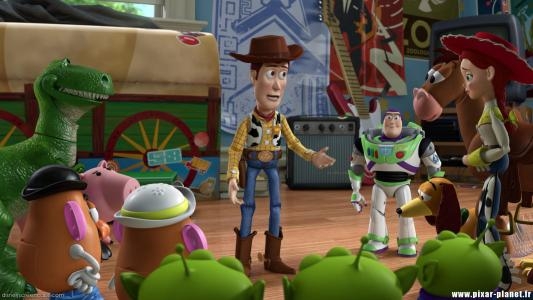 Disney/Pixar Toy Story 3 fanart