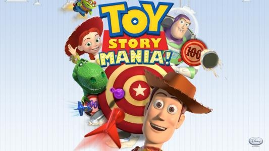 Disney/Pixar Toy Story Mania! fanart