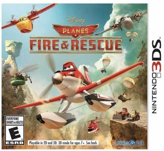 Disney Planes: Fire & Rescue