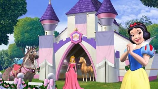 Disney Princess Royal Horse Show screenshot