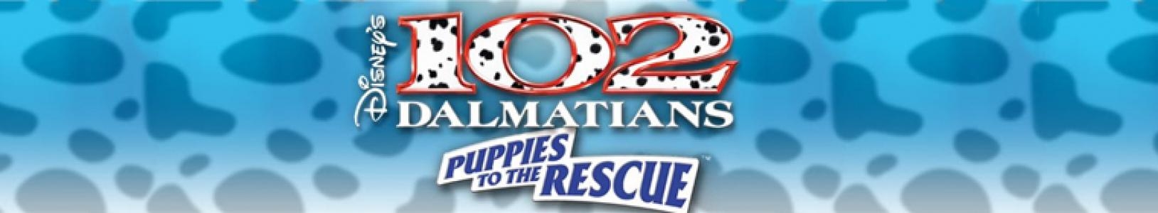 Disney's 102 Dalmatians: Puppies to the Rescue banner