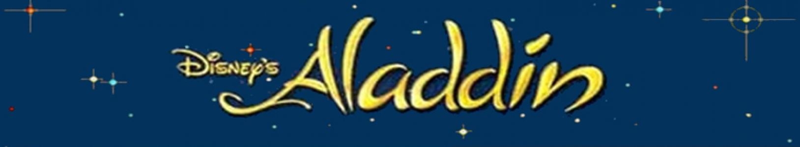 Disney's Aladdin banner