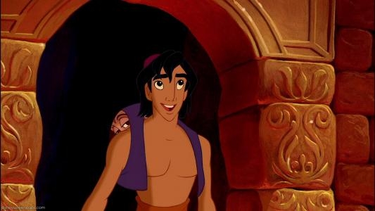 Disney's Aladdin fanart