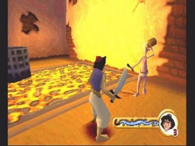 Disney's Aladdin in Nasira's Revenge screenshot