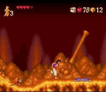 Disney's Aladdin screenshot