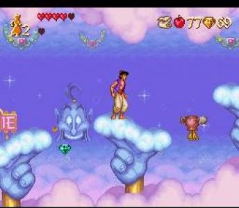 Disney's Aladdin screenshot