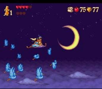 Disney's Aladdin screenshot