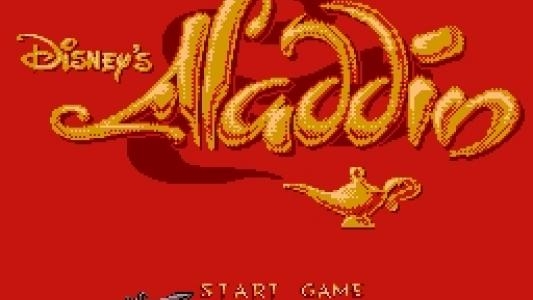 Disney's Aladdin titlescreen