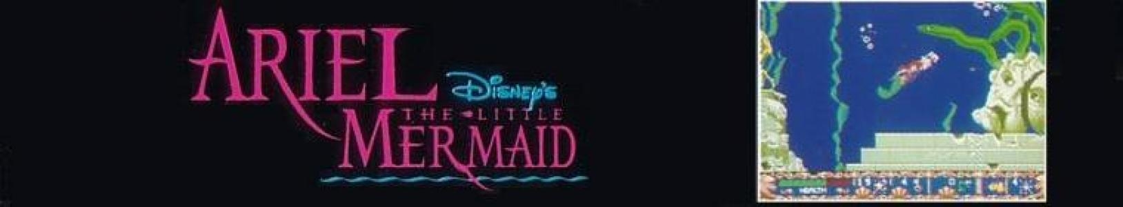 Disney's Ariel: The Little Mermaid banner
