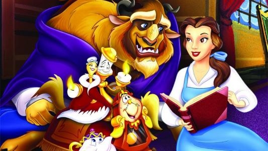 Disney's Beauty and the Beast fanart