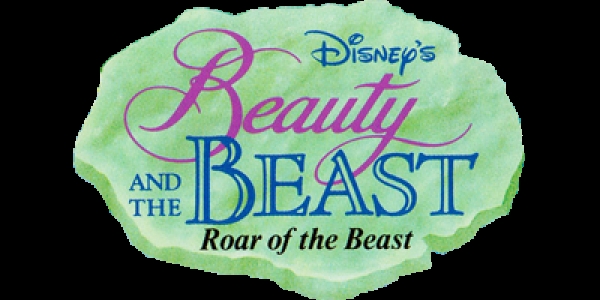 Disney's Beauty and the Beast: Roar of the Beast clearlogo