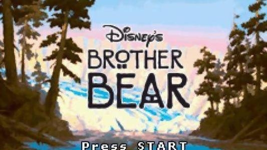 Disney's Brother Bear titlescreen