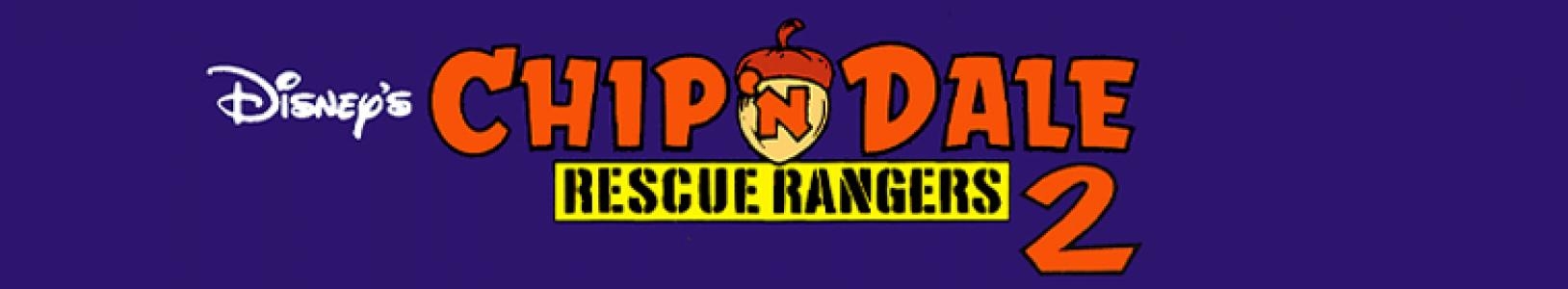 Disney's Chip 'N Dale: Rescue Rangers 2 banner