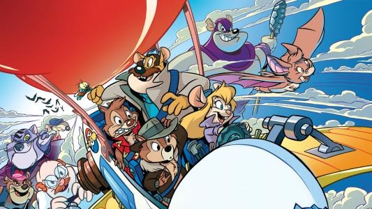 Disney's Chip 'n Dale: Rescue Rangers fanart