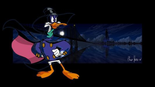 Disney's Darkwing Duck fanart