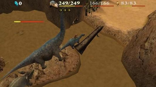 Disney's Dinosaur screenshot