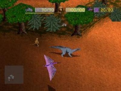 Disney's Dinosaur screenshot