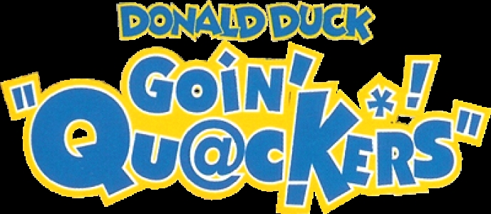 Disney's Donald Duck: Goin' Quackers clearlogo