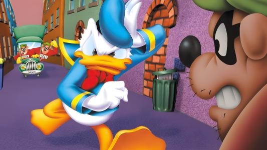 Disney's Donald Duck: Goin' Quackers fanart