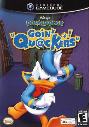 Disney's Donald Duck: Goin' Quackers