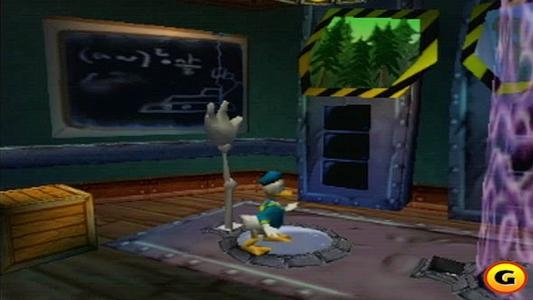 Disney's Donald Duck: Goin' Quackers screenshot