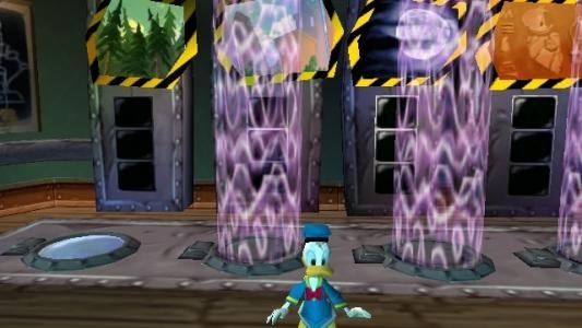 Disney's Donald Duck: Goin' Quackers screenshot