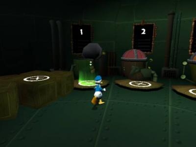 Disney's Donald Duck: Goin' Quackers screenshot