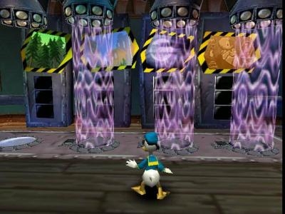 Disney's Donald Duck: Goin' Quackers screenshot