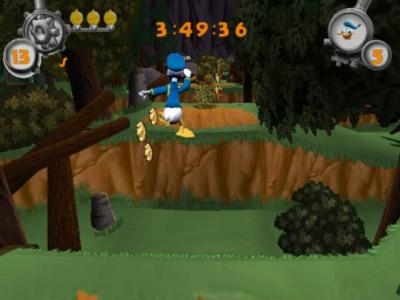 Disney's Donald Duck: Goin' Quackers screenshot