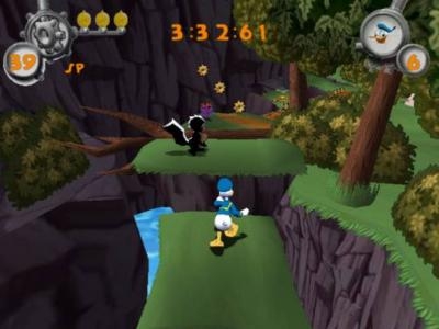 Disney's Donald Duck: Goin' Quackers screenshot