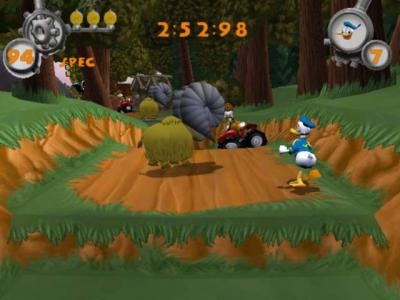 Disney's Donald Duck: Goin' Quackers screenshot