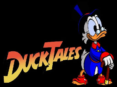 Disney's DuckTales clearlogo