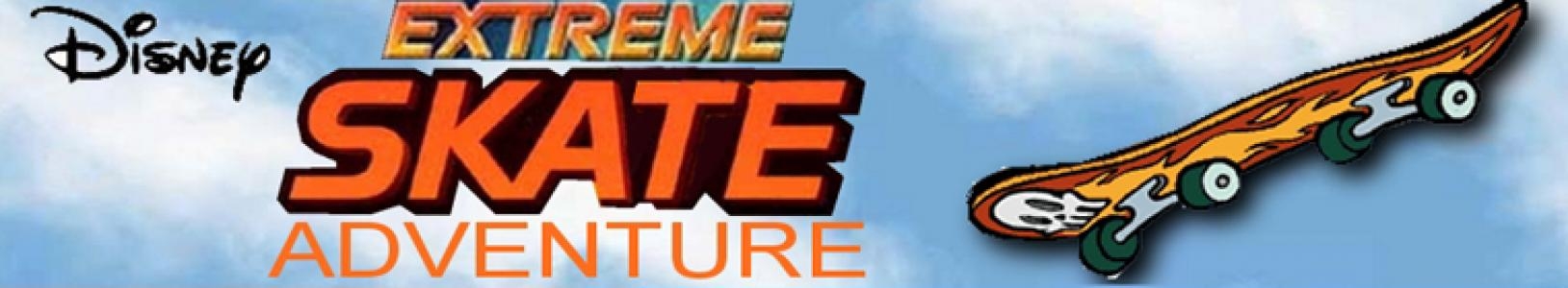 Disney's Extreme Skate Adventure banner