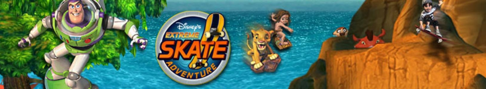 Disney's Extreme Skate Adventure banner