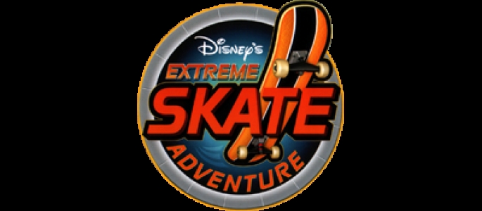 Disney's Extreme Skate Adventure clearlogo