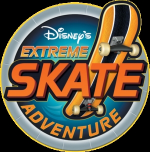 Disney's Extreme Skate Adventure clearlogo