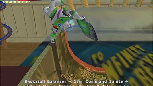 Disney's Extreme Skate Adventure screenshot