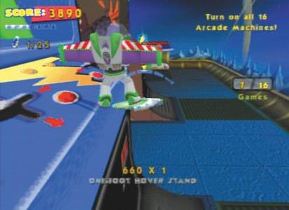 Disney's Extreme Skate Adventure screenshot