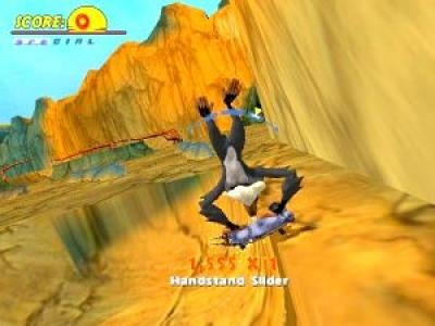 Disney's Extreme Skate Adventure screenshot