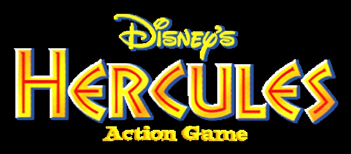 Disney's Hercules Action Game clearlogo