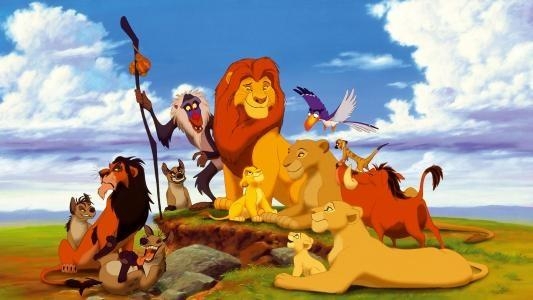 Disney's Le Roi Lion fanart