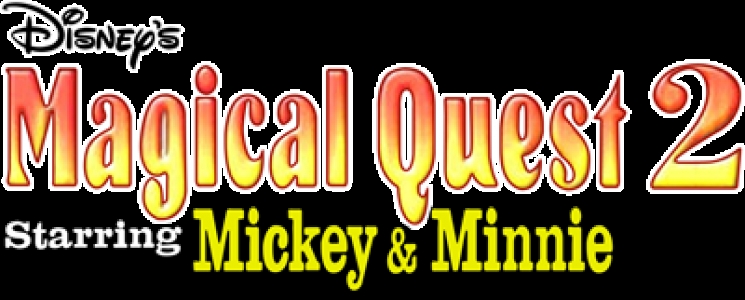 Disney's Magical Quest 2 Starring Mickey and Minnie clearlogo
