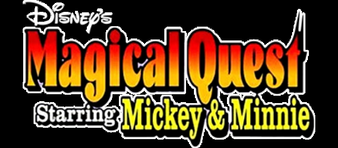 Disney's Magical Quest Starring Mickey & Minnie clearlogo