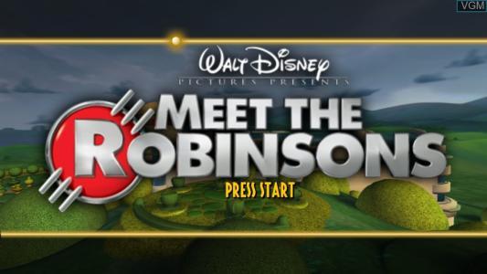 Disney's Meet the Robinson titlescreen