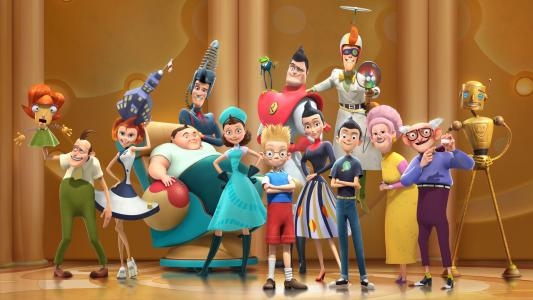 Disney's Meet the Robinsons fanart