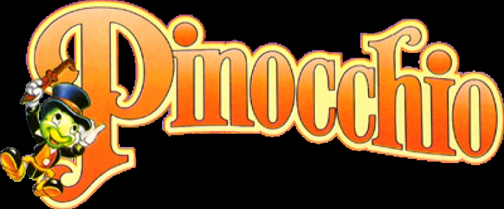 Disney's Pinocchio clearlogo